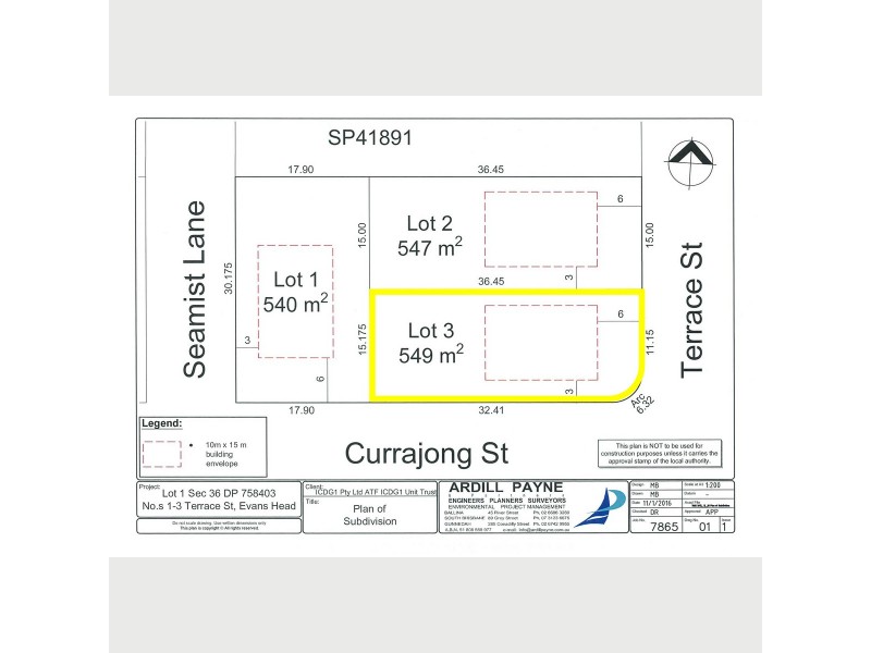1 Terrace Street, Evans Head NSW 2473 Floorplan