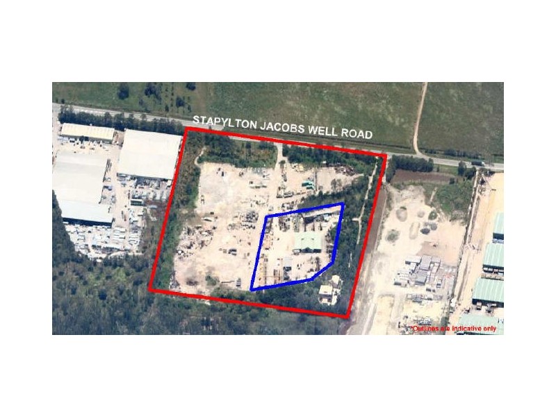 372 & 374 Stapylton Jacobs Well Road, Stapylton QLD 4207