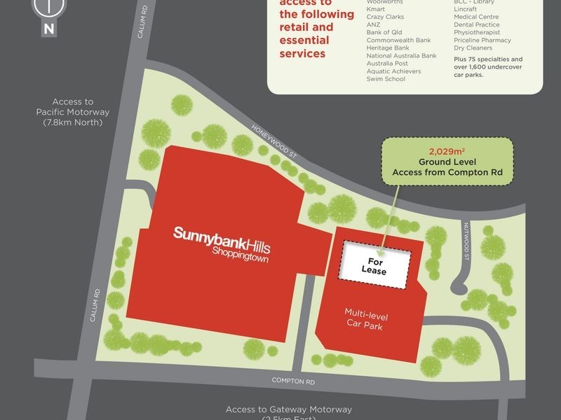 Office Sunnybank Hills Shopping Town, Sunnybank Hills QLD 4109