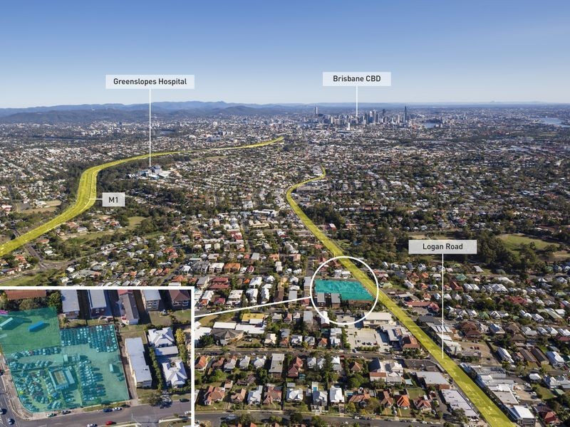 905 Logan Rd & 8 Crump Street, Holland Park West QLD 4121