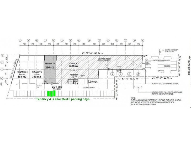 Tenancy 4 75 Redland Bay Road, Capalaba QLD 4157 Floorplan