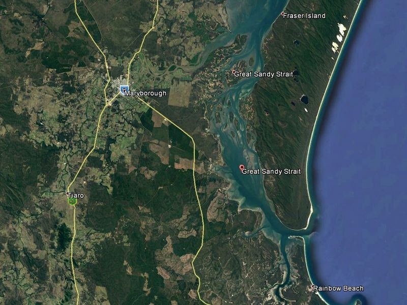 Lot 3 Stewart Island, Great Sandy Strait QLD 4655