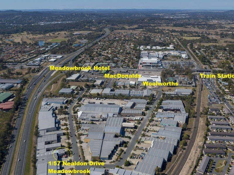 Unit 1/57 Nealdon Drive, Meadowbrook QLD 4131