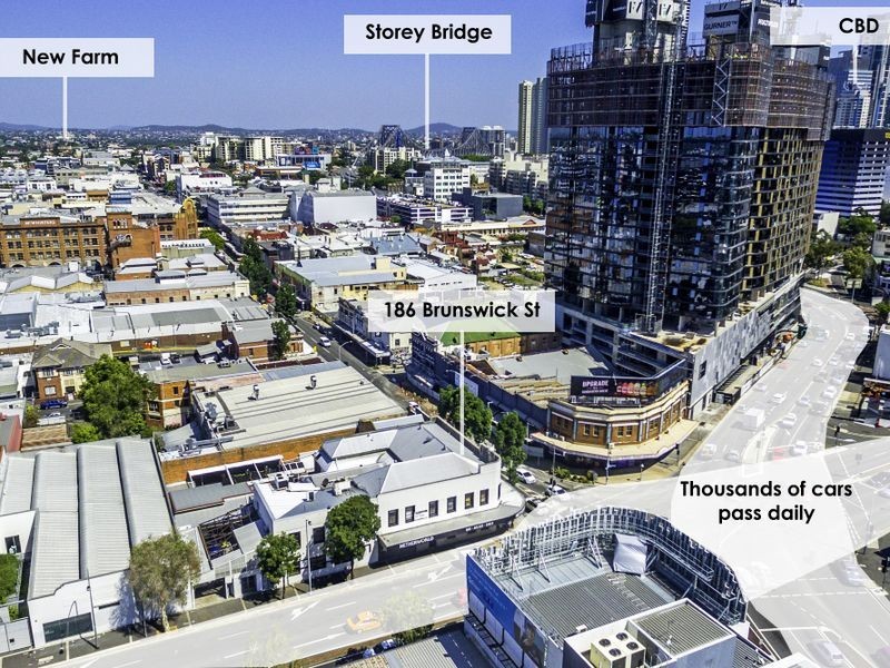 Upstairs/186 Brunswick Street, Fortitude Valley QLD 4006