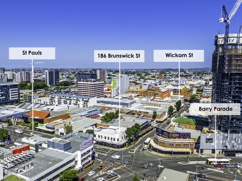 Upstairs/186 Brunswick Street, Fortitude Valley QLD 4006