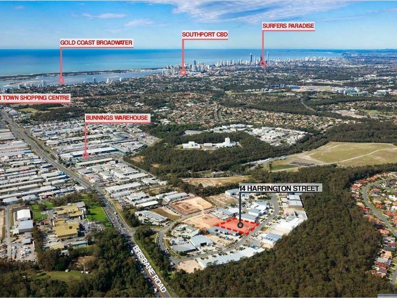 8 & 9 & 14/14 Harrington Street, Arundel QLD 4214