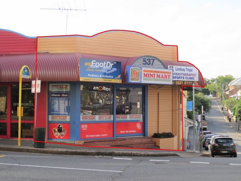 Shop 3/537 Boundary Street, Spring Hill QLD 4000