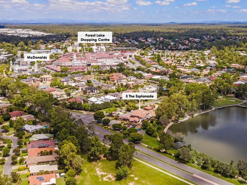 3 The Esplanade, Forest Lake QLD 4078