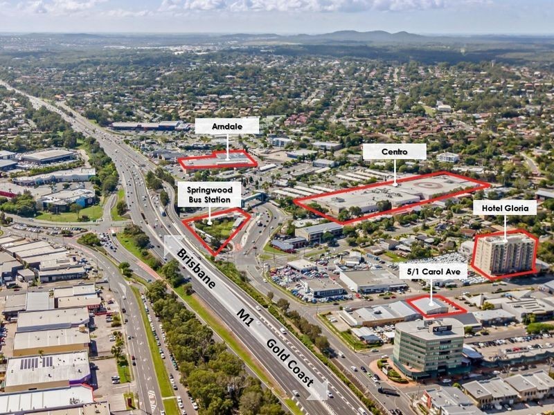 5/1 Carol Avenue, Springwood QLD 4127