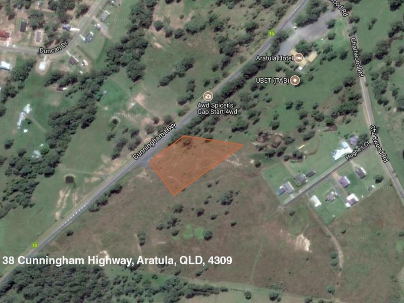 Lot 38 & 3 Cunningham Highway, Aratula QLD 4309