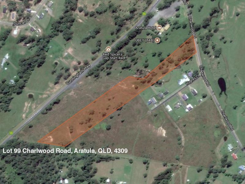 Lot 38 & 3 Cunningham Highway, Aratula QLD 4309
