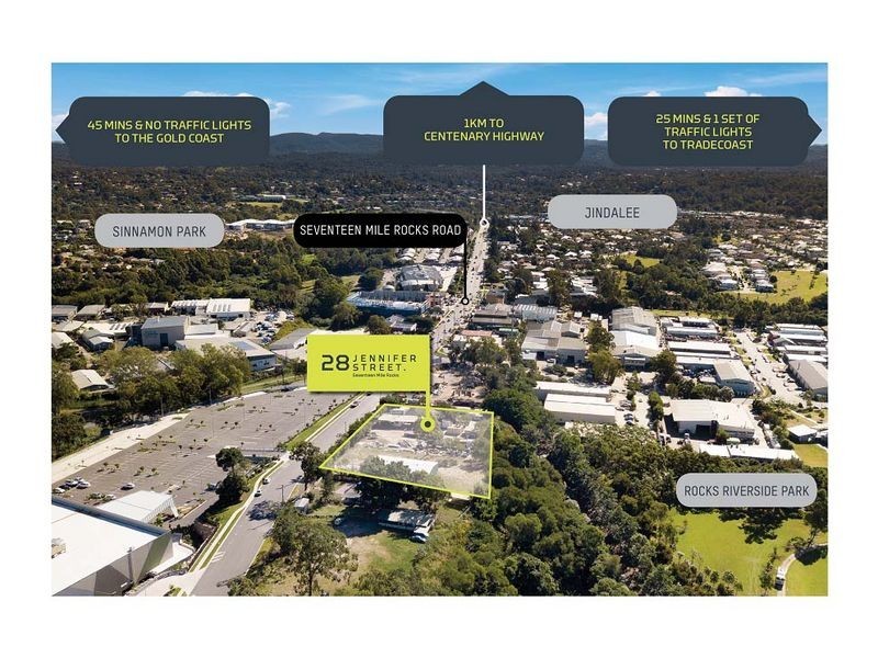 28 Jennifer Street, Seventeen Mile Rocks QLD 4073