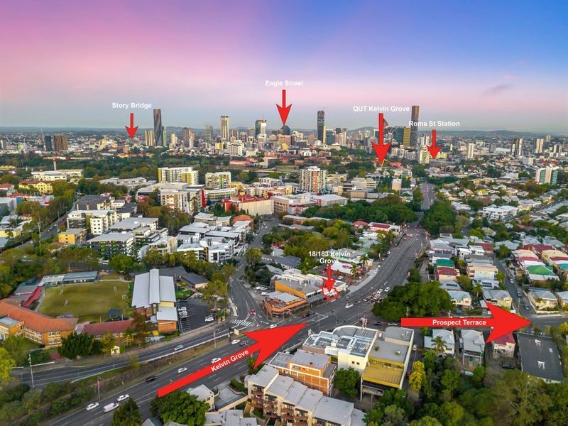 18/183 Kelvin Grove Road, Kelvin Grove QLD 4059