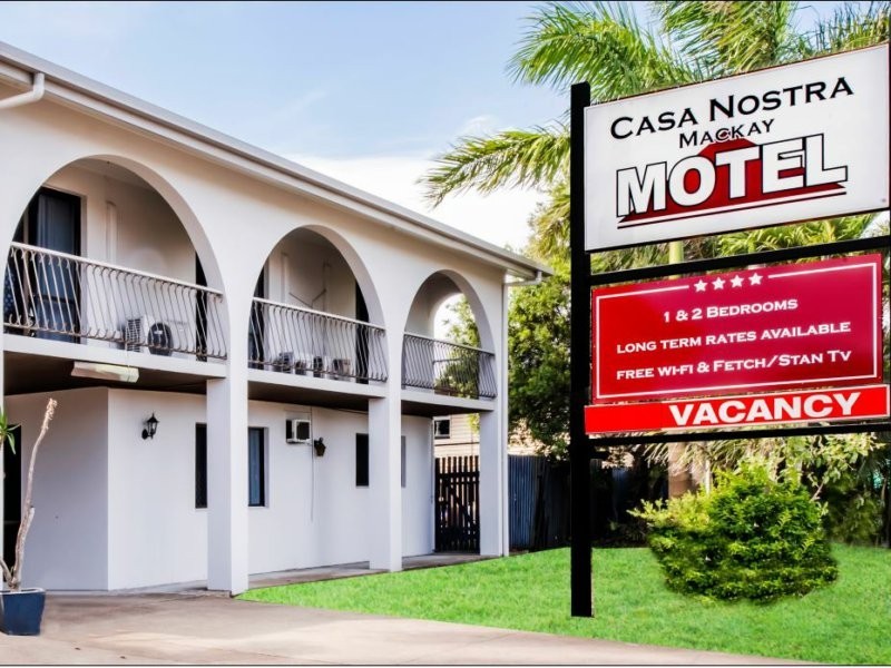 Casa Nostra Motel/30 Nebo Road, West Mackay QLD 4740
