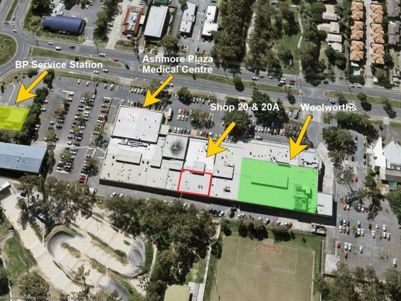 Shop 20 & 20A Ashmore Plaza/146-160 Cotlew Street, Ashmore QLD 4214