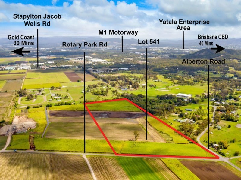 Lot 541 Rotary Park Road, Alberton QLD 4207