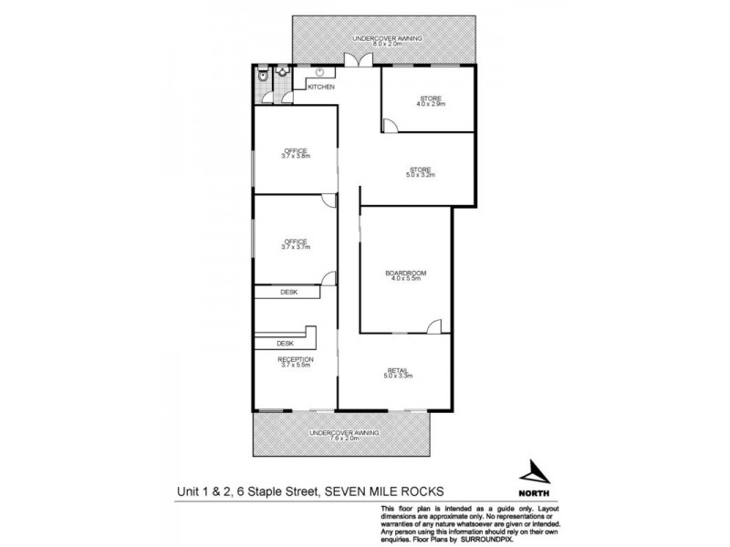 1/6 Staple Street, Seventeen Mile Rocks QLD 4073