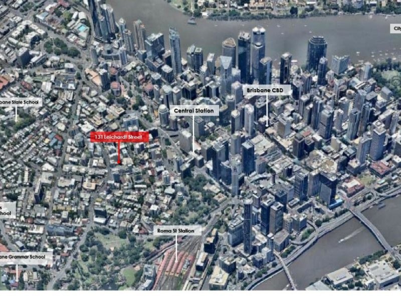 40/131 Leichhardt Street, Spring Hill QLD 4000