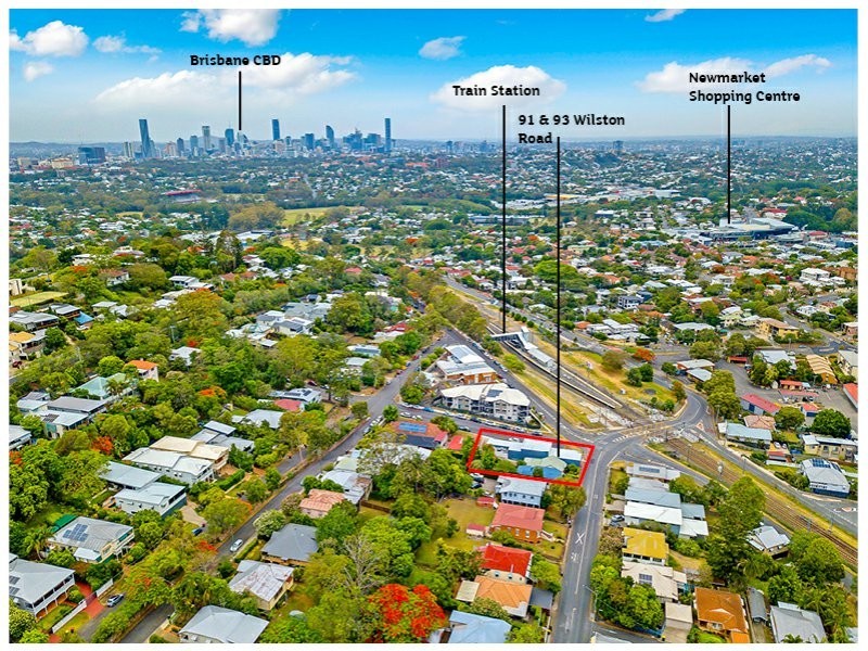 91 & 93 Wilston Road, Newmarket QLD 4051