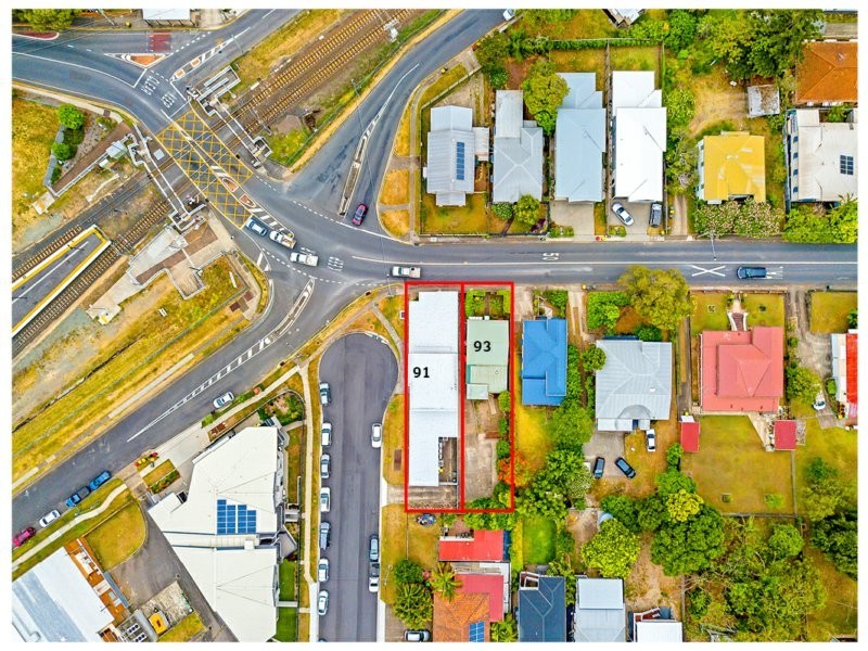 91 & 93 Wilston Road, Newmarket QLD 4051