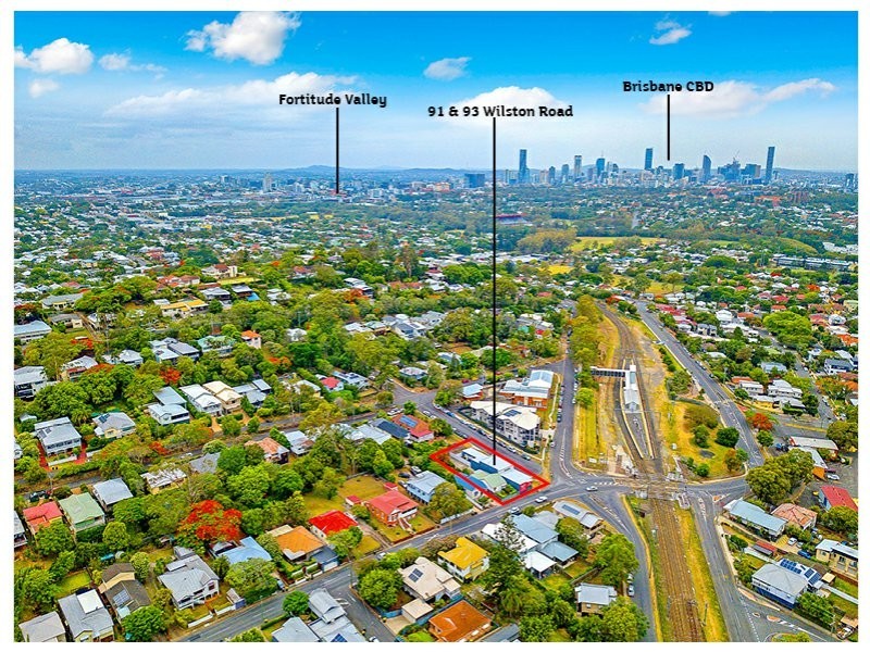 91 & 93 Wilston Road, Newmarket QLD 4051