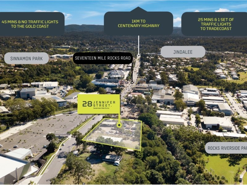 28 Jennifer Street, Seventeen Mile Rocks QLD 4073