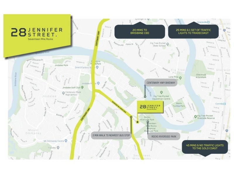 28 Jennifer Street, Seventeen Mile Rocks QLD 4073
