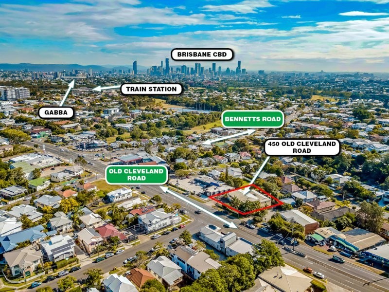 450 Old Cleveland Road, Camp Hill QLD 4152