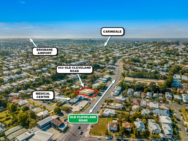 450 Old Cleveland Road, Camp Hill QLD 4152