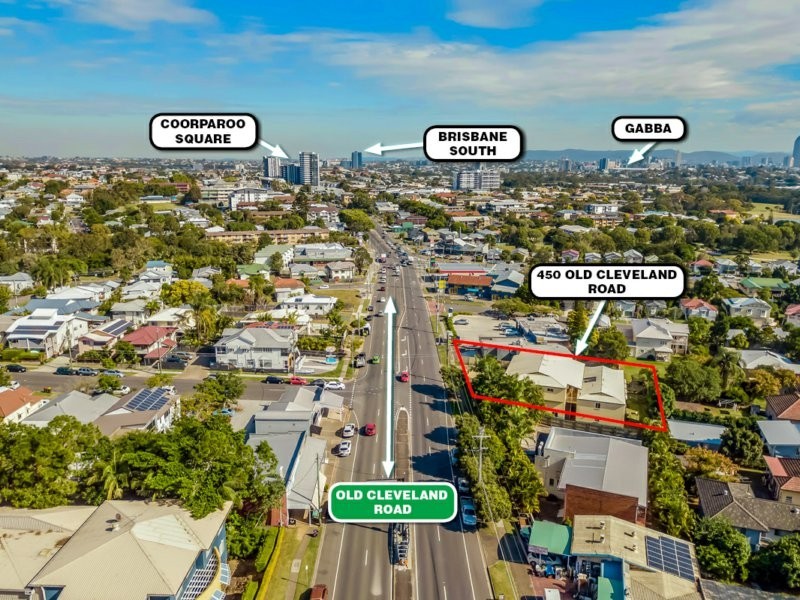 450 Old Cleveland Road, Camp Hill QLD 4152