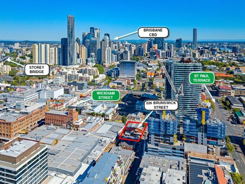 226 Brunswick Street, Fortitude Valley QLD 4006