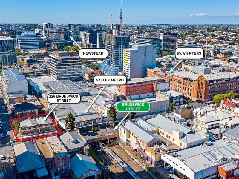 226 Brunswick Street, Fortitude Valley QLD 4006