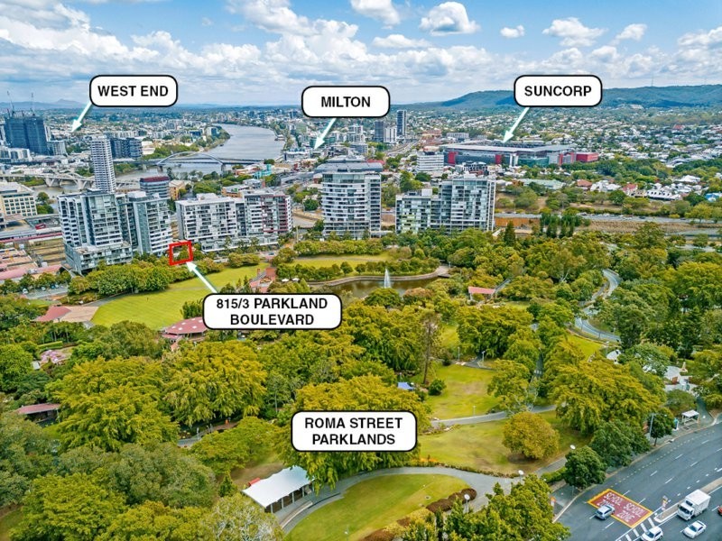 815/3 Parkland Boulevard, Brisbane QLD 4000