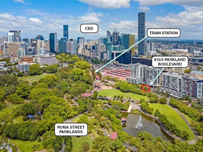 815/3 Parkland Boulevard, Brisbane QLD 4000