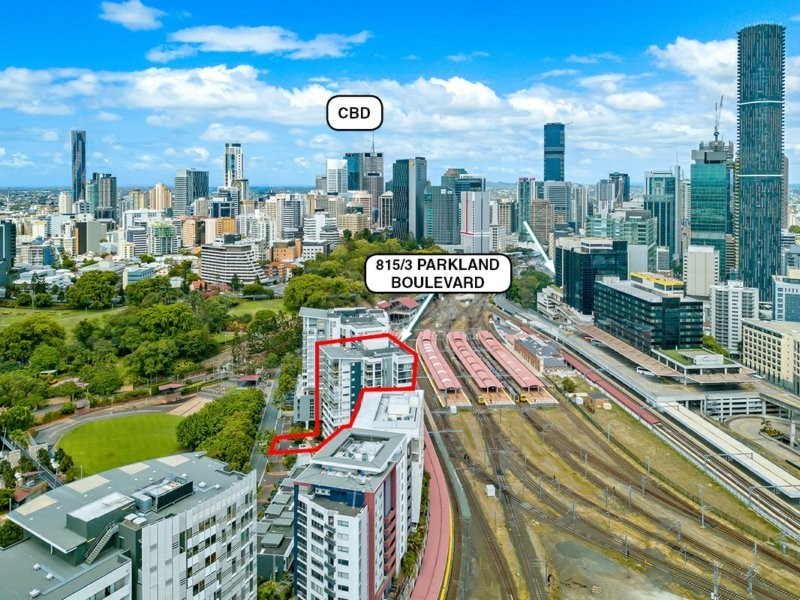 815/3 Parkland Boulevard, Brisbane QLD 4000
