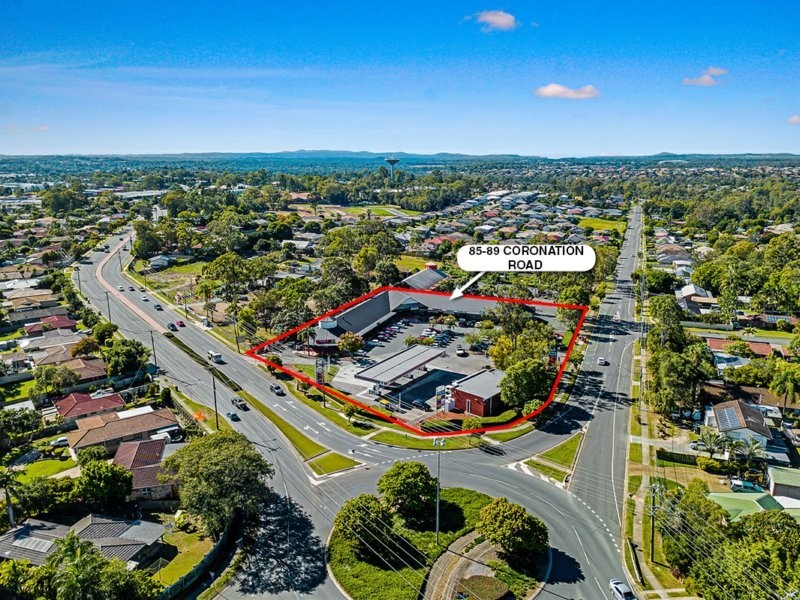 85-89 Cnr Middle Road and Coronation Road, Hillcrest QLD 4118