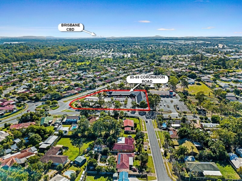 85-89 Cnr Middle Road and Coronation Road, Hillcrest QLD 4118