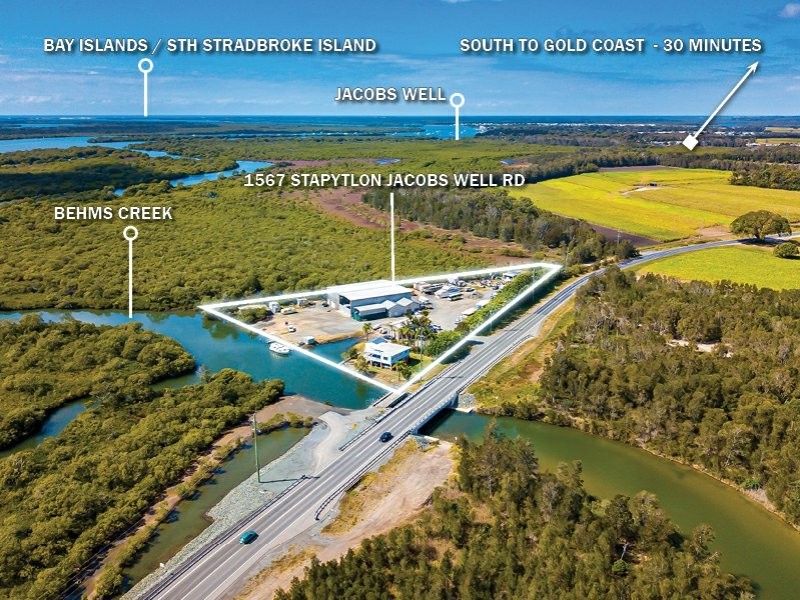 1567 Stapylton Jacobs Well Road, Jacobs Well QLD 4208