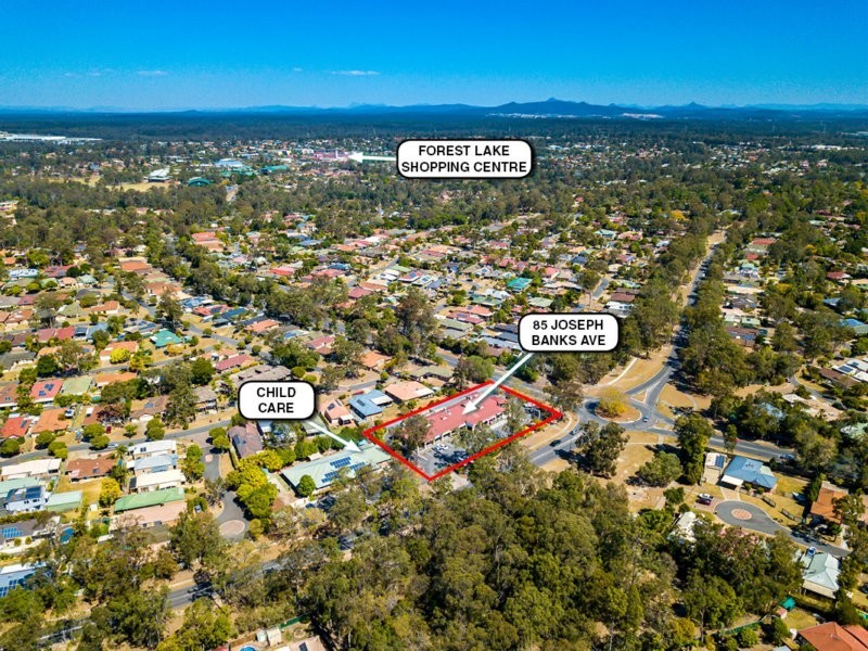 4/85 Joseph Banks Avenue, Forest Lake QLD 4078