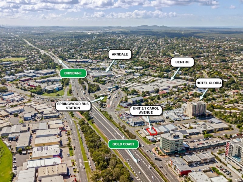 2/1 Carol Avenue, Springwood QLD 4127