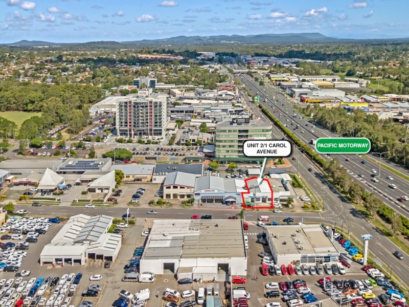 2/1 Carol Avenue, Springwood QLD 4127