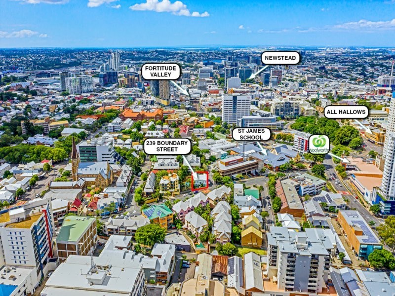 239 Boundary Street, Spring Hill QLD 4000