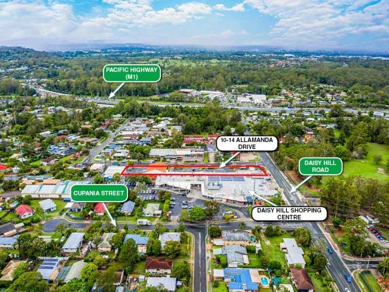 14 Allamanda Drive & 23 Daisy Hill Road, Daisy Hill QLD 4127