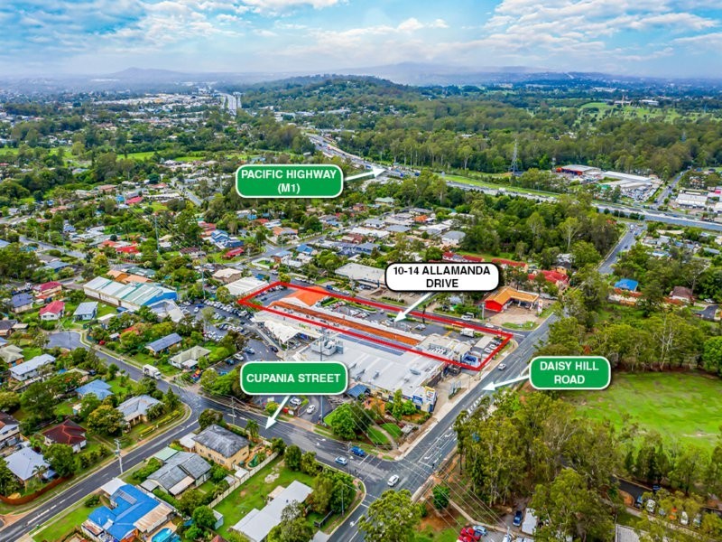14 Allamanda Drive & 23 Daisy Hill Road, Daisy Hill QLD 4127