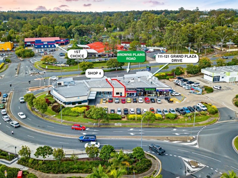 4/111-121 Grand Plaza Drive, Browns Plains QLD 4118