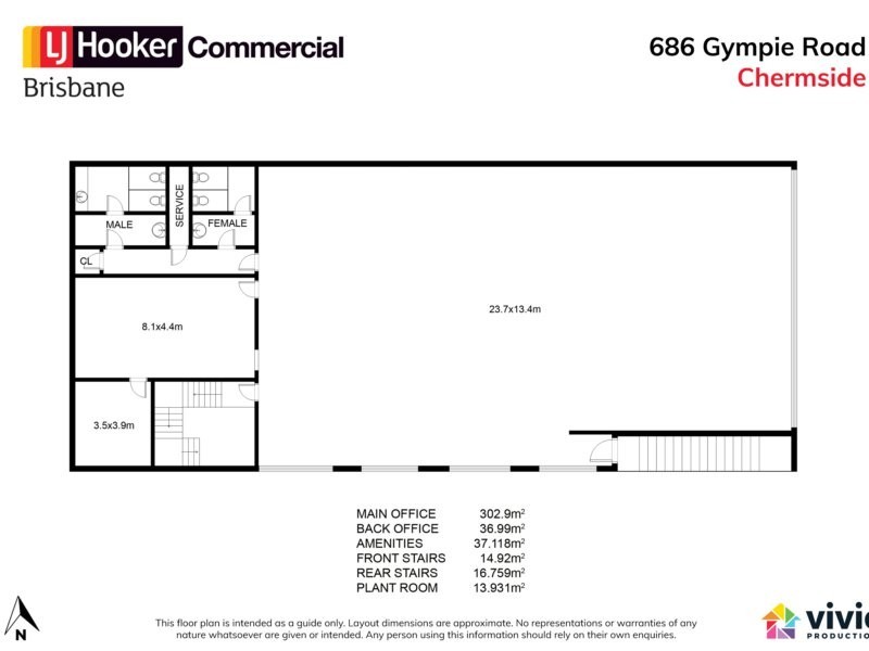 Level 1/688 Gympie Road, Chermside QLD 4032