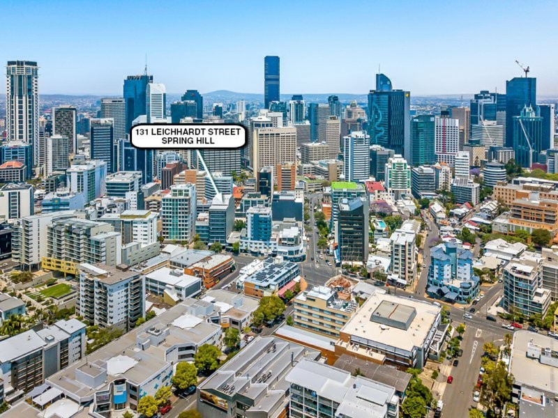 32/131 Leichhardt Street, Spring Hill QLD 4000