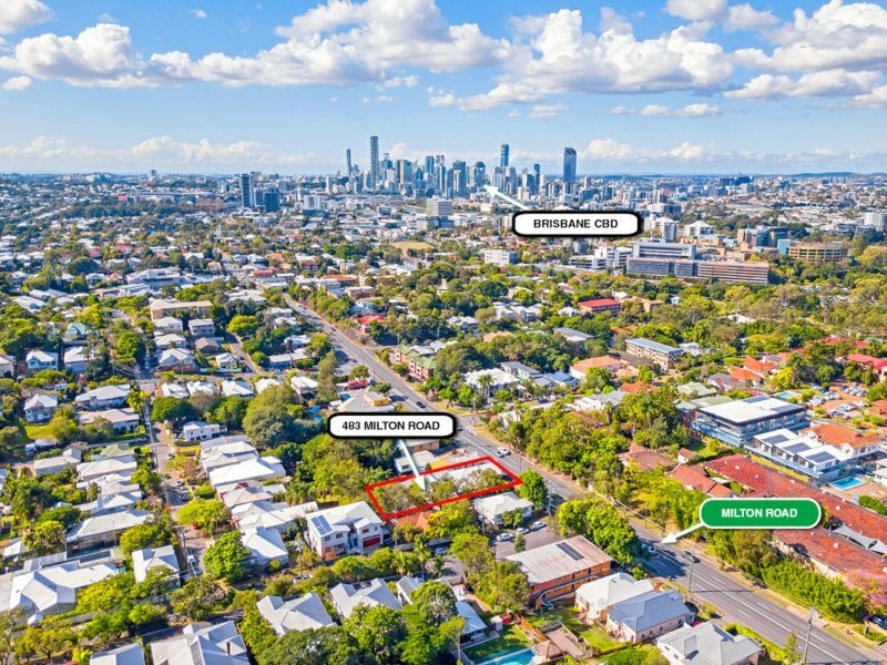 483 Milton Road, Auchenflower QLD 4066