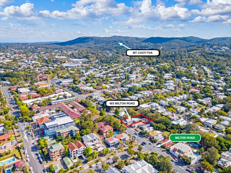 483 Milton Road, Auchenflower QLD 4066