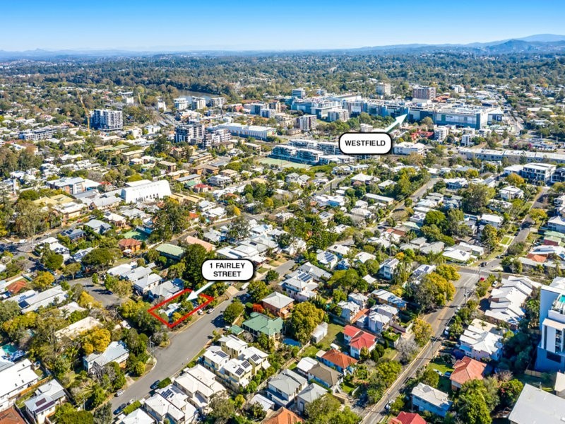 1 Fairley Street, Indooroopilly QLD 4068